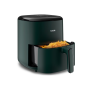 Friteuza cu aer cald Tefal Easy Fry Max EY245310, capacitate 5L, 1500 W, 10 programe automate, ecran tactil, vas detasabil antia